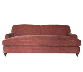Charleston Sofa in Rosewood Vintage Velvet
