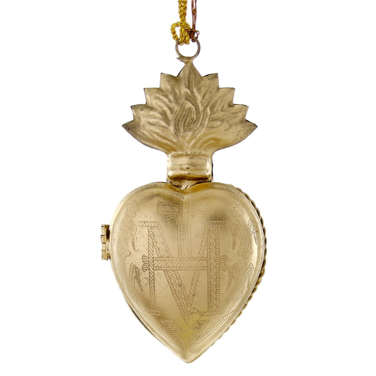 Cody Foster Sacred Heart Ornament