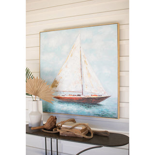 The Sailboat Oil Painting