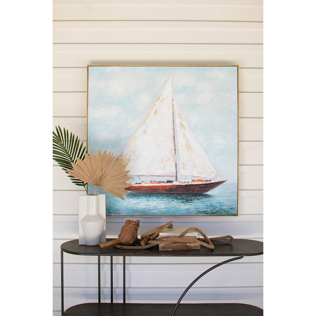 The Sailboat Oil Painting
