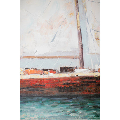 The Sailboat Oil Painting