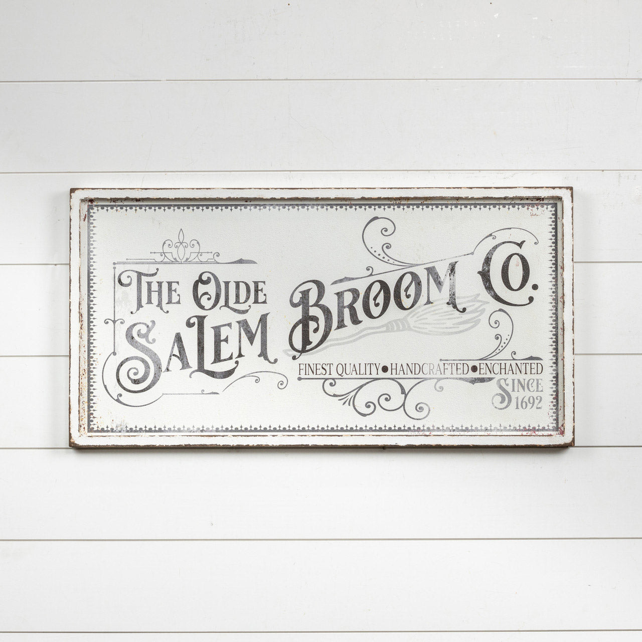 Salem Broom Company Sign – Cotton & Crete