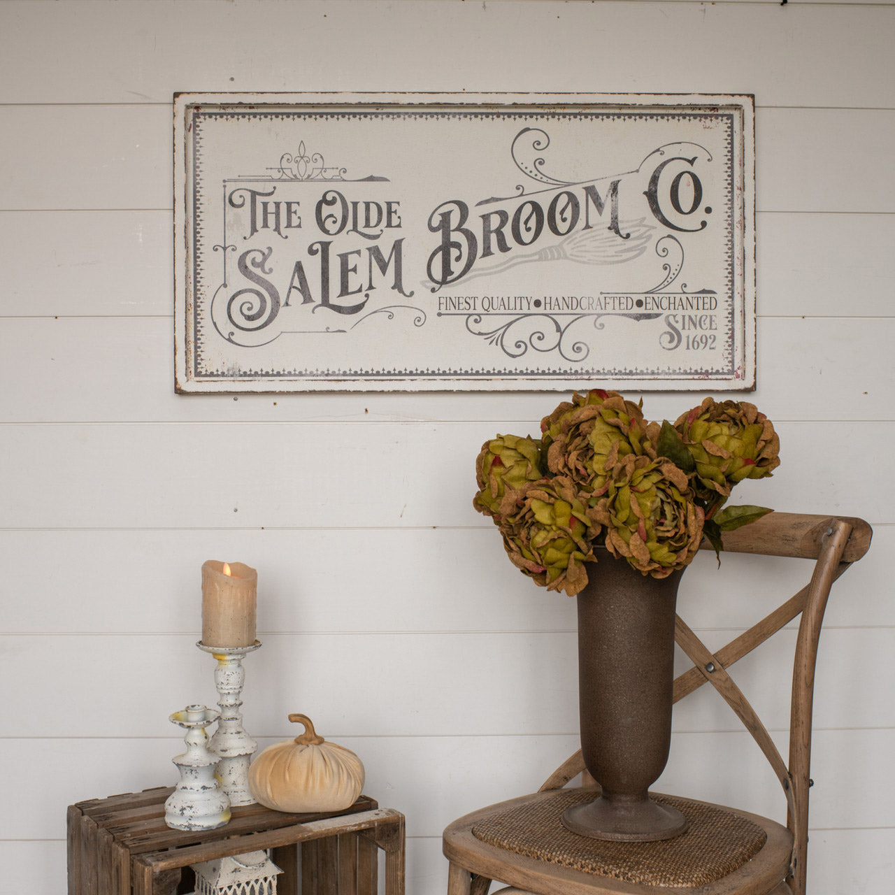 Salem Broom Company Sign