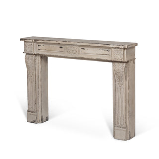 The Salon Fireplace Mantle