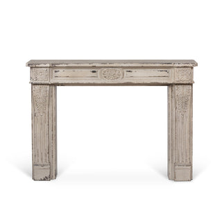 The Salon Fireplace Mantle