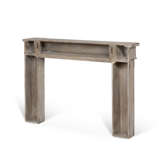 The Salon Fireplace Mantle