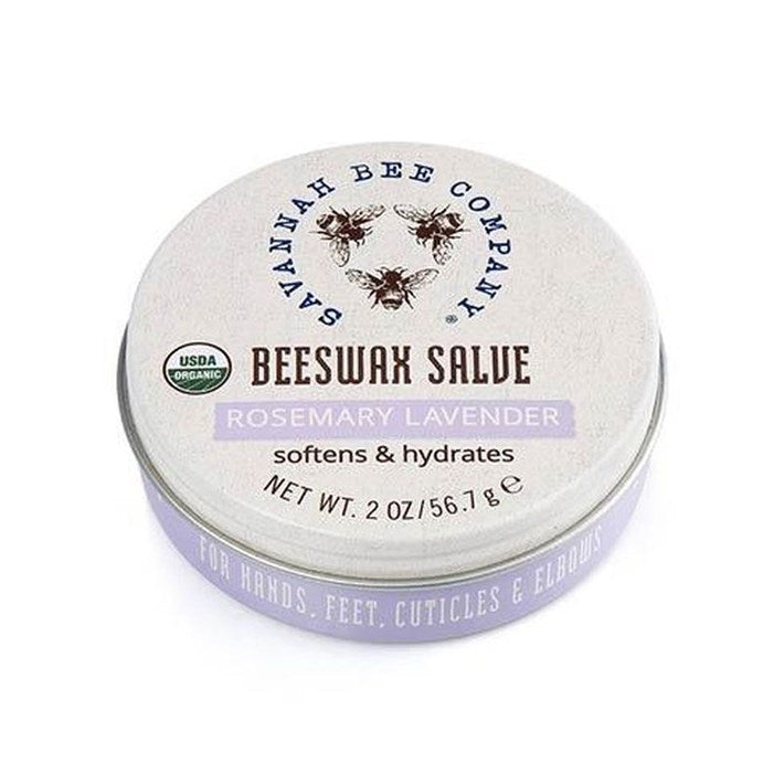 Savannah Bee Company Beeswax Salve - Rosemary Lavender