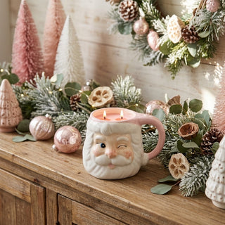 Sweet Grace Santa Mug Candle