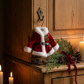 Santa Coat Ornament