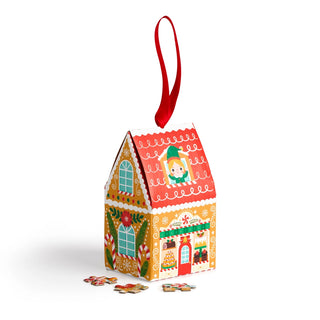Santa's Bakery 130pc Puzzle Ornament