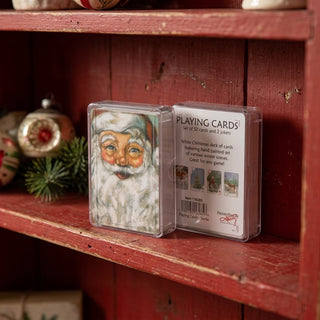 Santa Playing Cards
