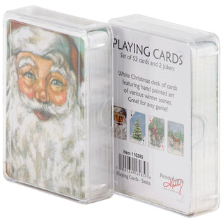 Santa Playing Cards