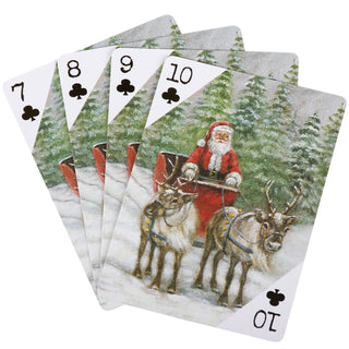 Santa Playing Cards