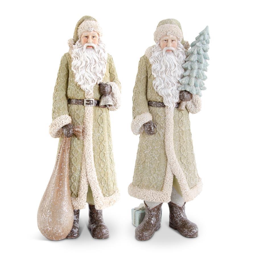 Santa in Sage - Choose Style