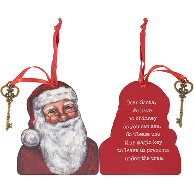 Merry Santa's Magical Key