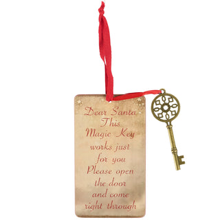 Dear Santa Key Ornament