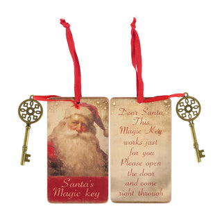 Dear Santa Key Ornament