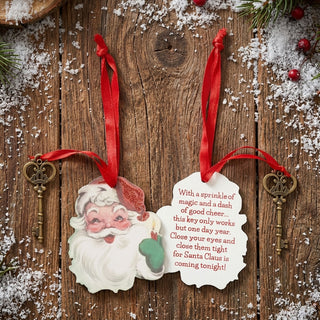Santa Claus Key Ornament