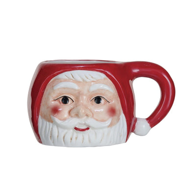 Vintage Style 14oz Santa Mug