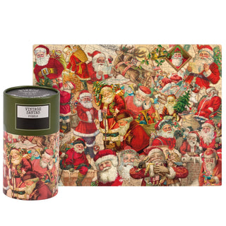 500 Piece Vintage Santa Puzzle