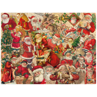 500 Piece Vintage Santa Puzzle