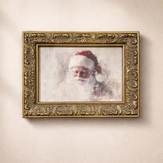 St. NIcholas Antique Inspired Heirloom Framed Art