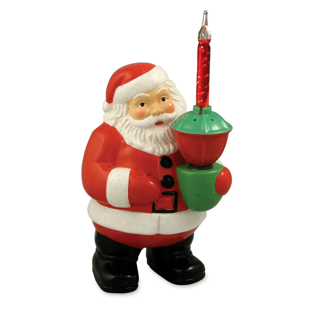 Bethany Lowe Bubble Light Santa