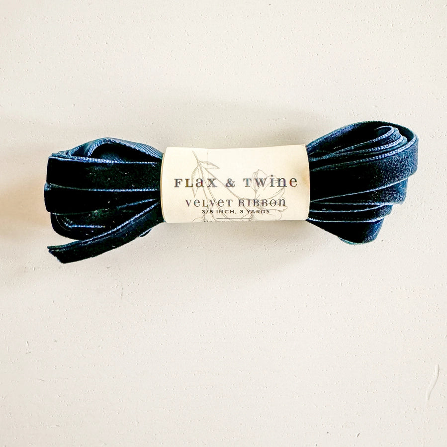 3 Yards Velvet Ribbon - Choose Color