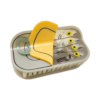 Sardine Hair Claw Clip