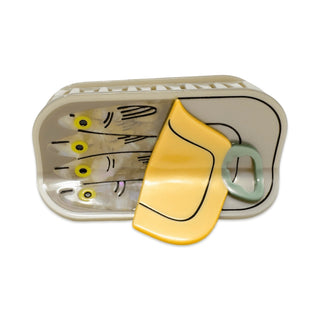 Sardine Hair Claw Clip