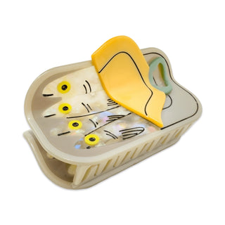 Sardine Hair Claw Clip