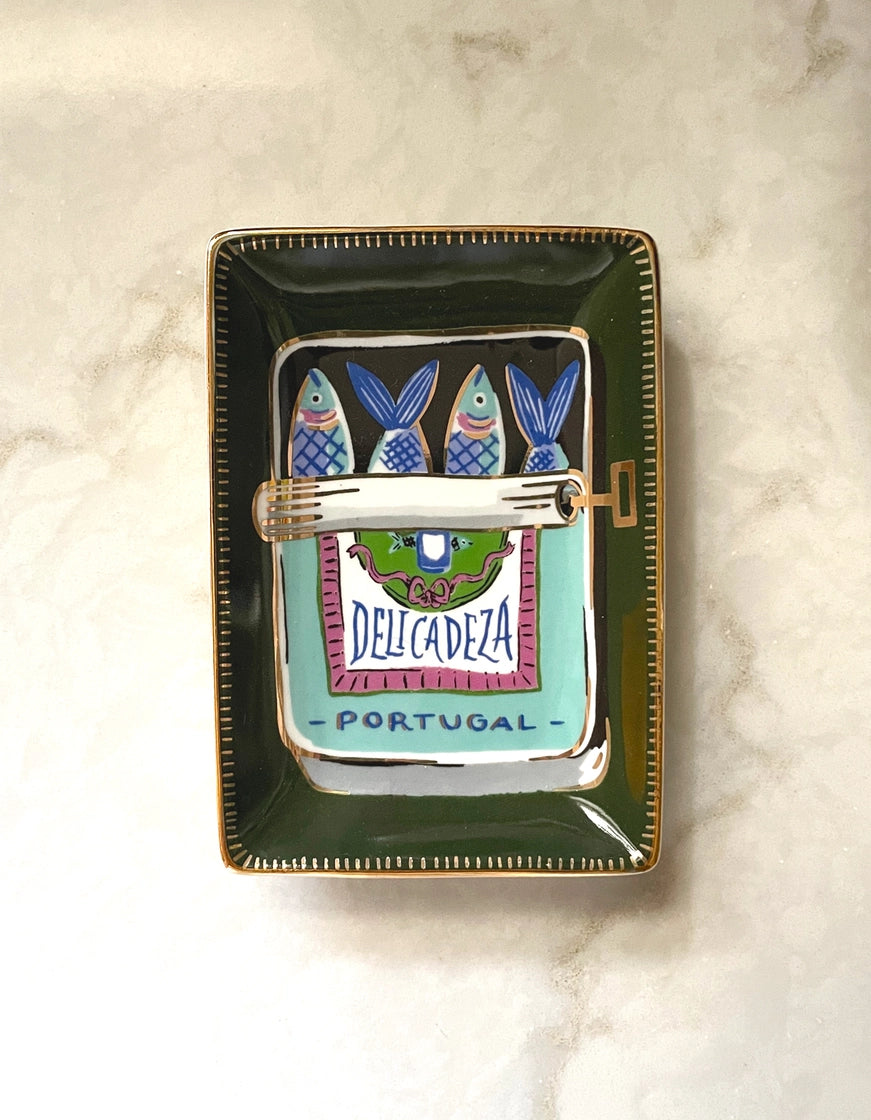 Sardine Trinket Dish