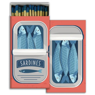 Sardine Can Design Safety Matches
