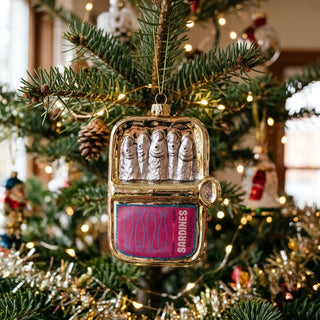 Cody Foster Sardines Tin Ornament