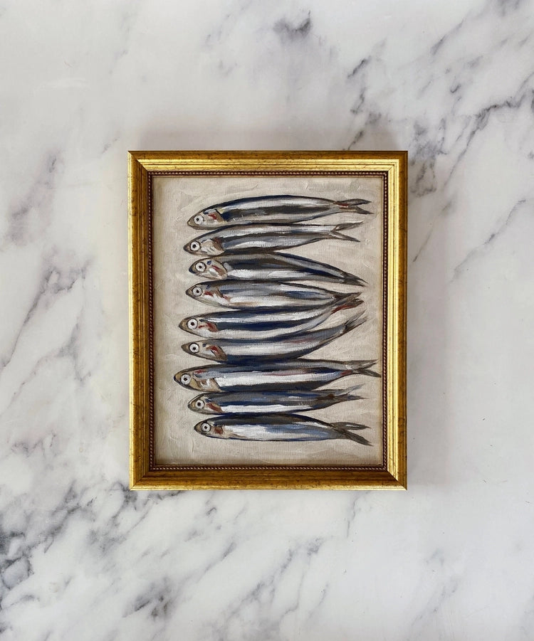 Sardines Art Print