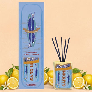 Amalfi Coast Sardines Lemon Scented Reed Diffuser