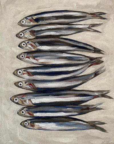 Sardines Art Print