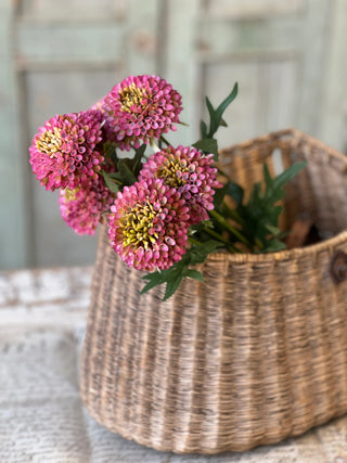 17" Corsage Florets - Rosa