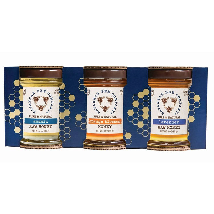 Savannah Bee Company Artisanal Honey Sampler Set