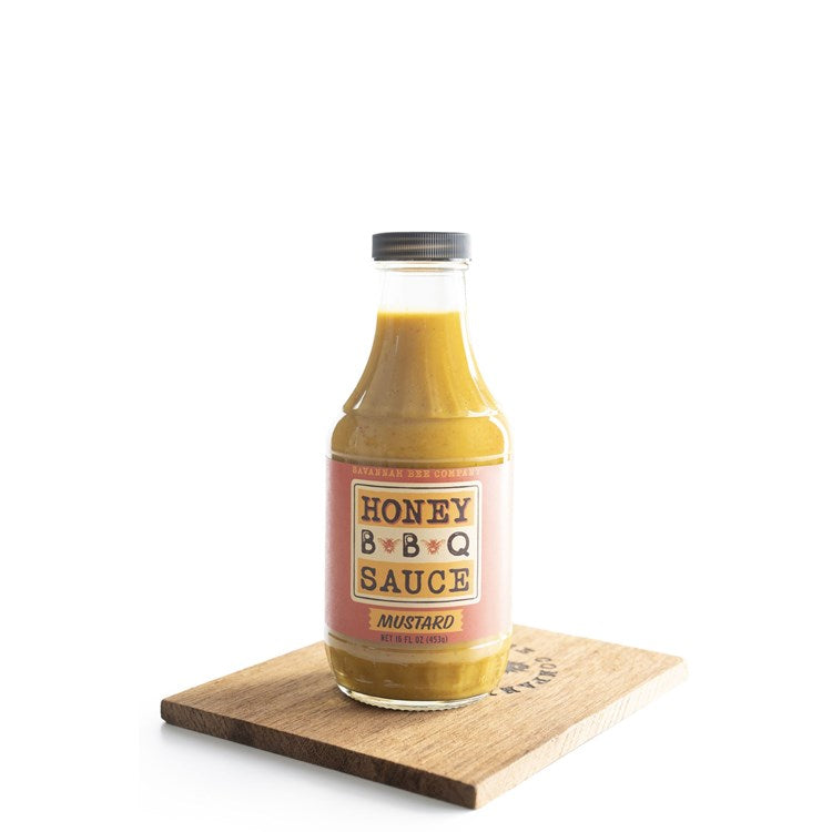 Savannah Bee Company Honey BBQ Mustard