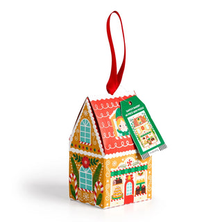 Santa's Bakery 130pc Puzzle Ornament