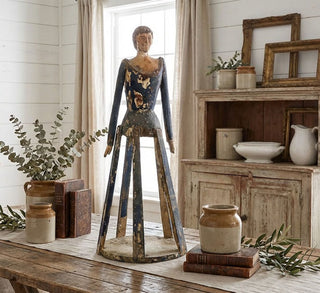 Vintage Style Wooden Figure - More Coming Soon