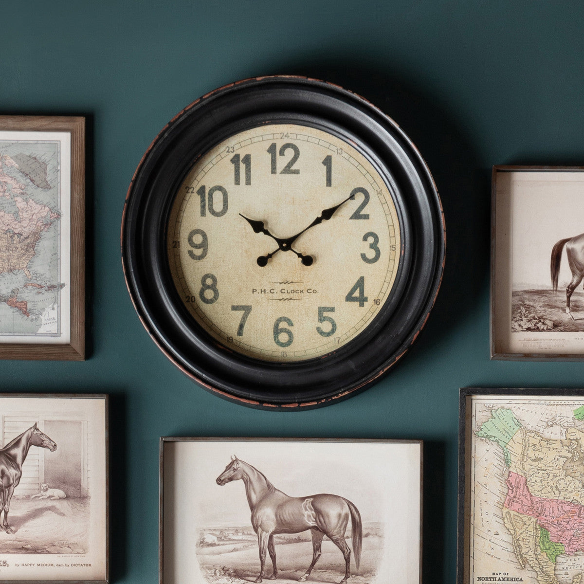 The School House Clock