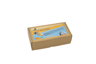 French School House Soap Holder with Marseille Almond Soap