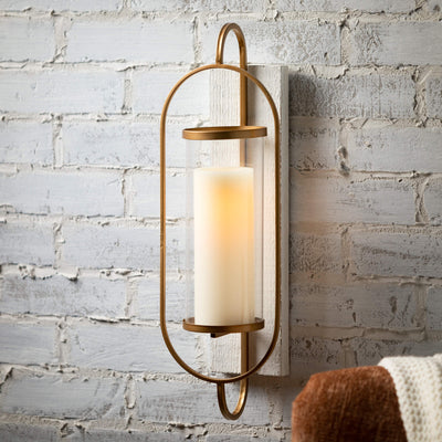 The Hurricane Sconce