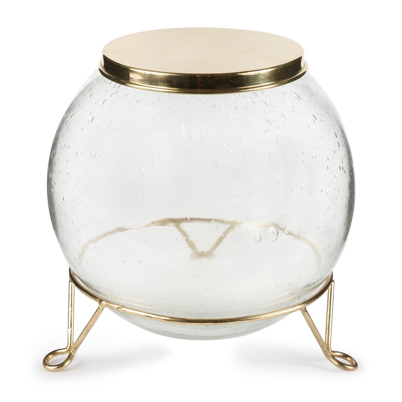 Scullery With Seeded Glass Jar Clear