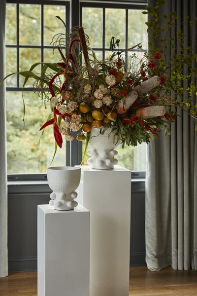 Sculptural Footed Vase - Choose Size