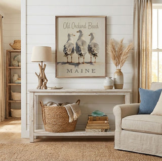 Hometown Wall Decor Collection - Three Seagulls - Create Your Personalize Art