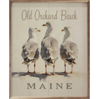 Hometown Wall Decor Collection - Three Seagulls - Create Your Personalize Art