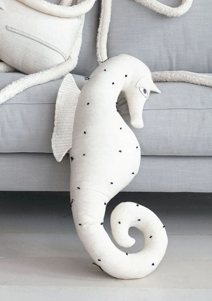 The Seahorse Pillow